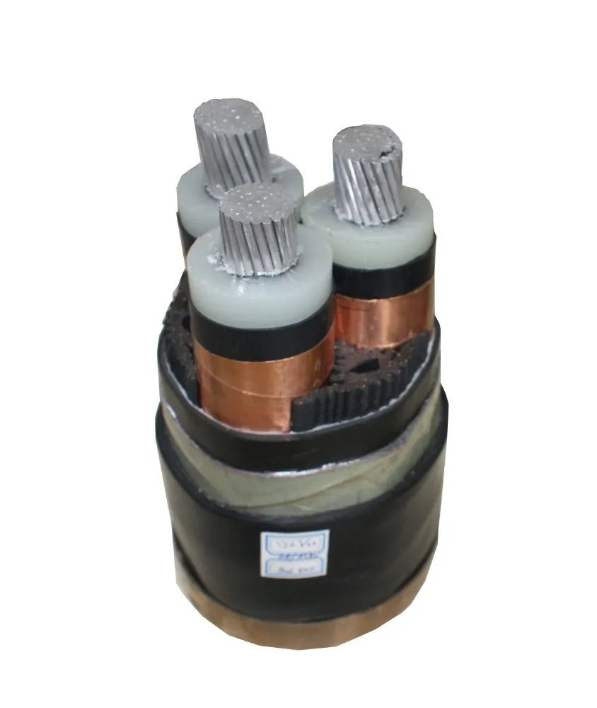 Splice waterproof 3 core power cable 50 mm2