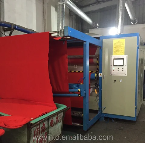 
Advanced Continuous Decatizing Machine High Efficiency Rapid Decatizer Manufacturer 