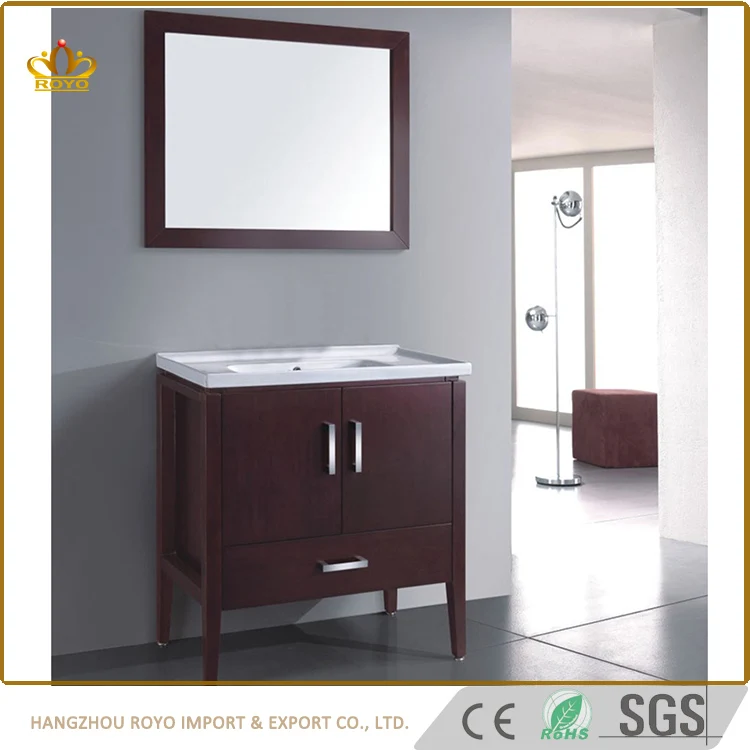 China Used Bedroom Furniture Lowes Double Sink Vanity Ready Made Bathroom Cabinet
