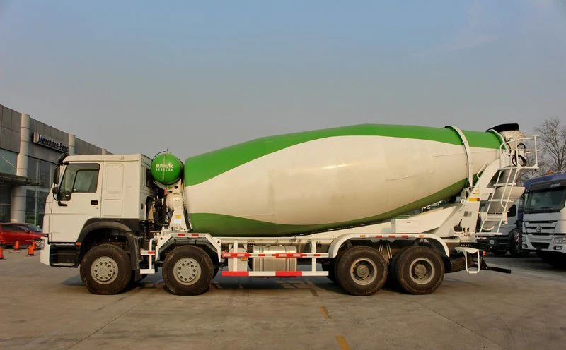 Sinotruk Howo 10m3 12m3 14m3 15m3  truck concrete mixer price