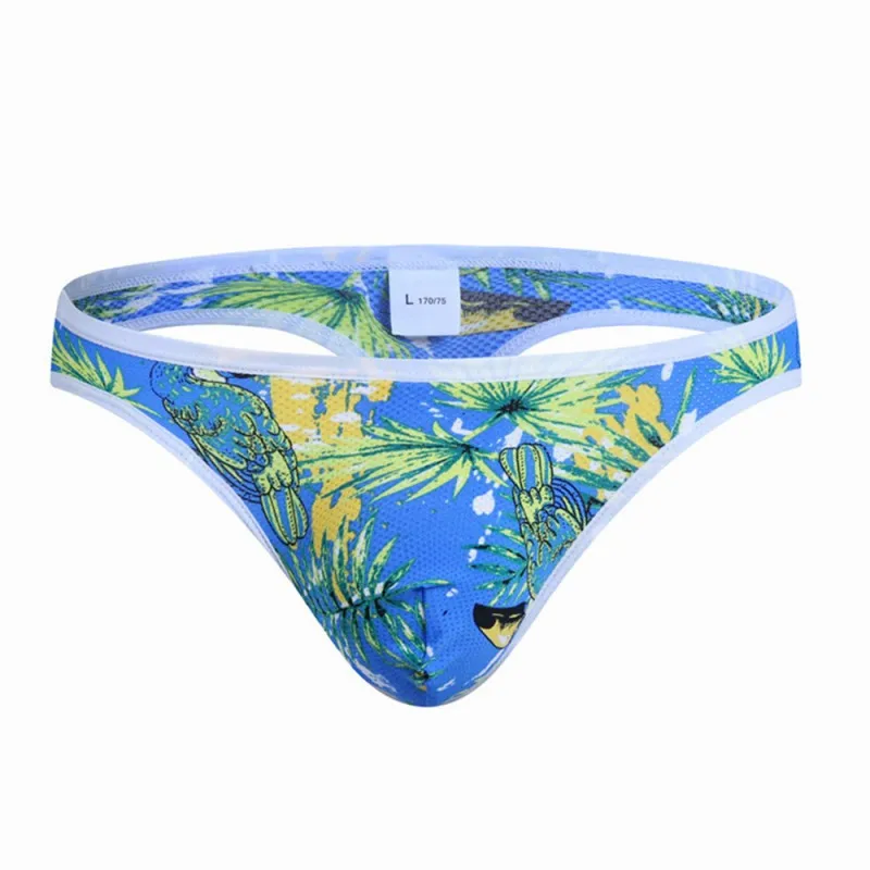 
Wholesale Underwear Men Custom Mesh Gay Thongs 