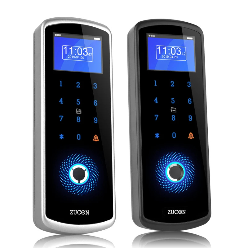 
Wireless remote fingerprint scanner standalone access control kit 