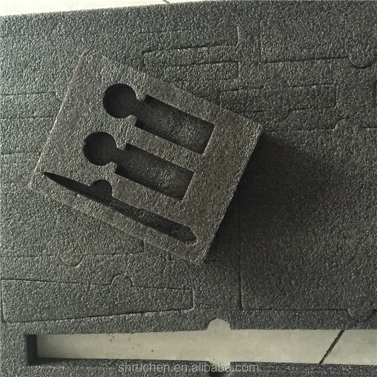 eva foam pe foam die cutting for packing,case foam insert