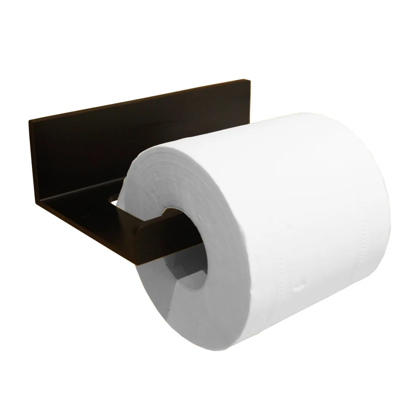 Ванная комната углу держатель туалетной бумаги, один бар держатель ткани