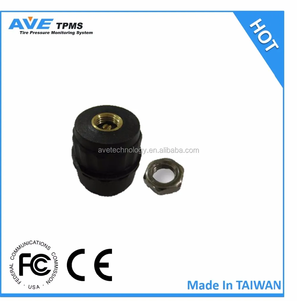 Система контроля давления в шинах AVE, общее решение: Цветной манометр TPMS для грузовиков/Автобусов/квадроциклов/автомобилей, для 1 ~ 27 шин