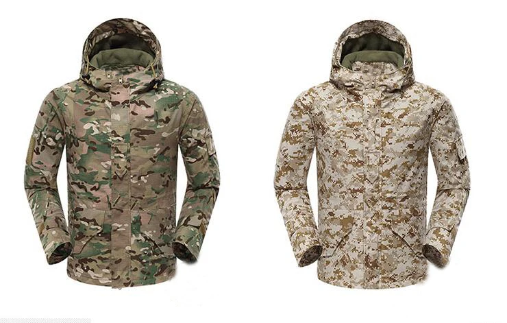 Армейская военная одежда, тактическая Мужская Уличная ветрозащитная военная куртка, военная зимняя куртка