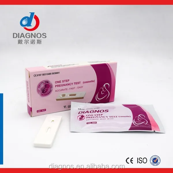 quick check hcg pregnancy test cassette hcg home pregnancy test