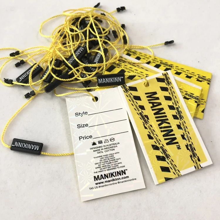 
 Бумажные подвесные этикетки, специальные бумажные стеклянные аксессуары для одежды с веревкой  