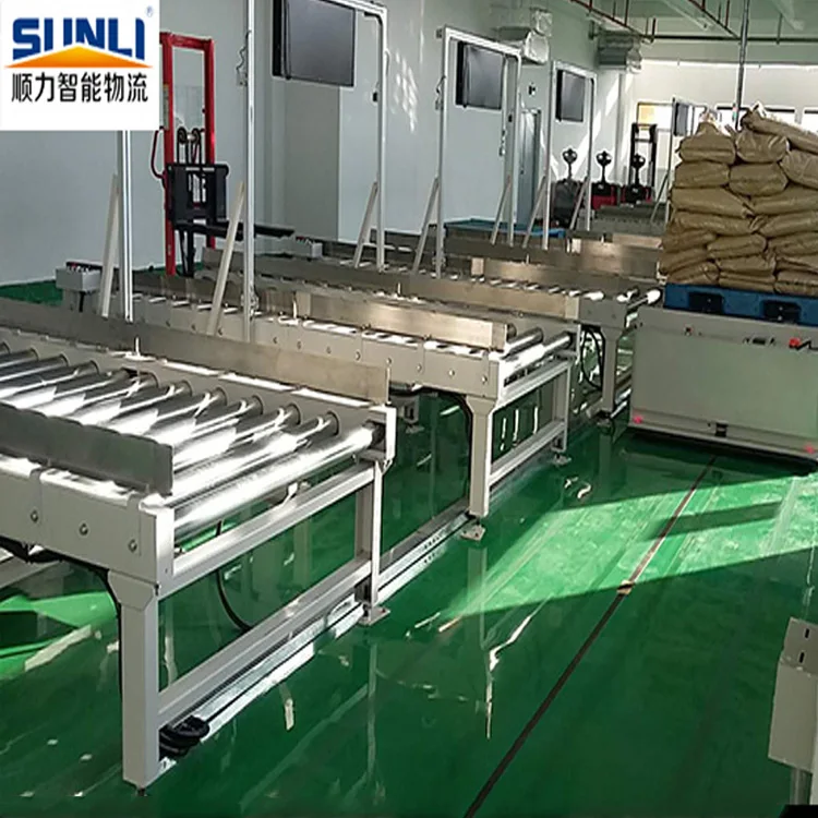 Roller Platform Type  Automated Guided Vehicles( AGV )for sale