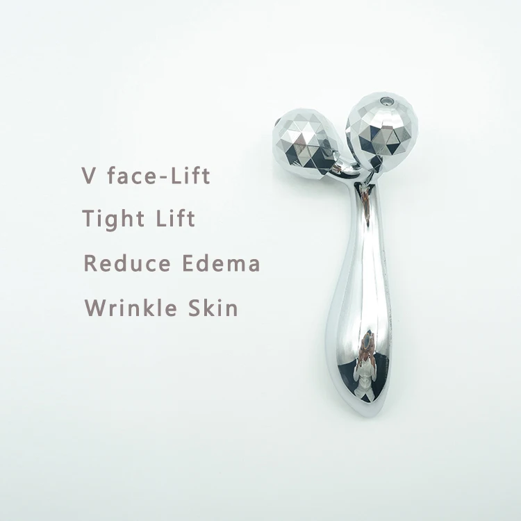 
China Supplies Personal Skin Care Beauty Tool Galvanic Body Roller 