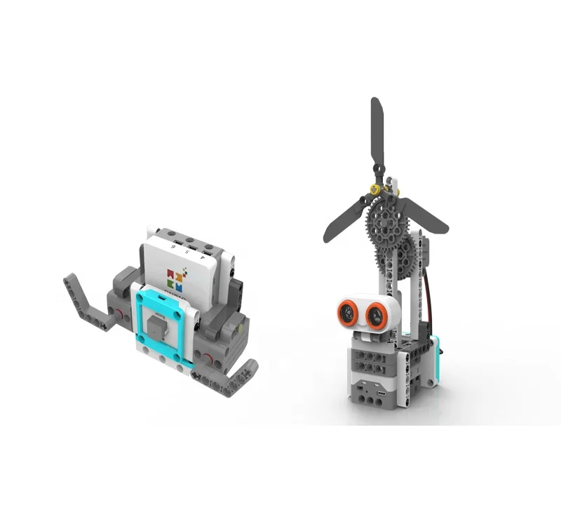 2019 high-qualitySmart alarm clock robot Educational Car Robot Programming MOQ 200 pcs early educationaltoys coding robot