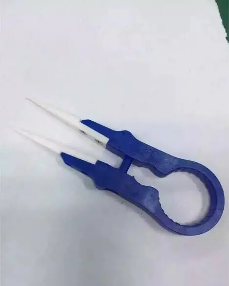 Vapor Twizer Multifunction vaporizer Tweezers Plastic Handle Yellow Red Blue Black Pink White Color e Cigaretter RDA DIY Handle