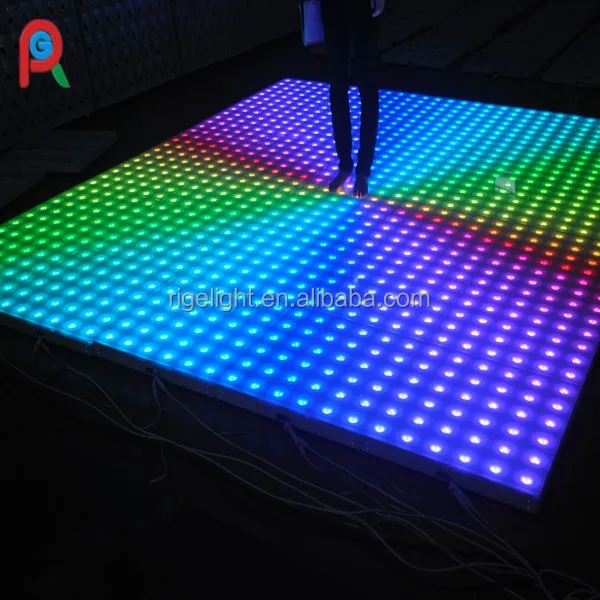 Newest!LED Digital Dance Floor 1024 LEDs