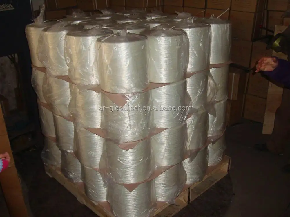 AR Fiberglass Roving ZrO2 16.5% for Decorative concrete reinforcement