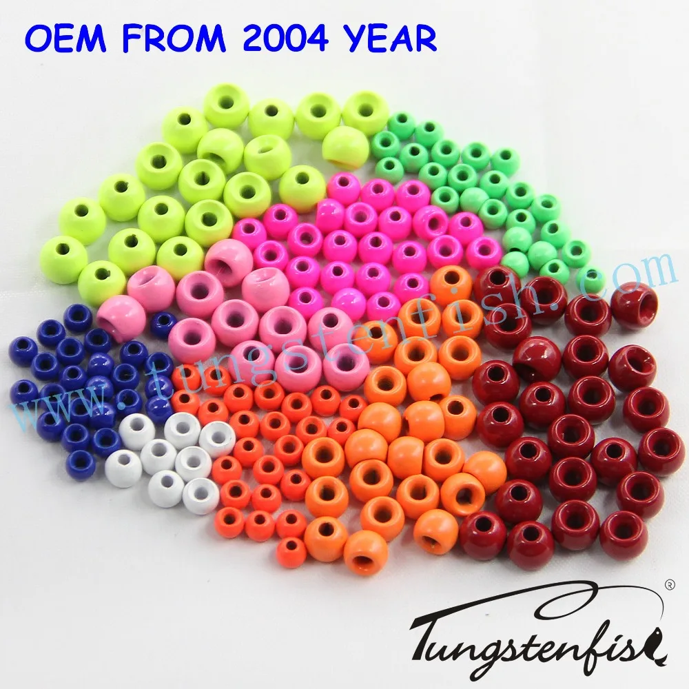 Brass bead head nymphs