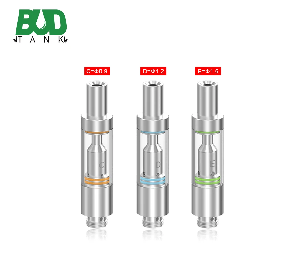 
The Best Refillable Cartridge Easy to clean Ceramic Atomizer Glass Empty CBD Cartridge 