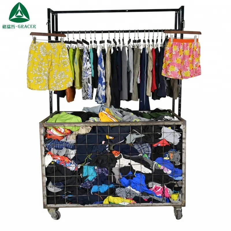 Wholesale Used Clothing Low Price Origin Small Bales Sport Short Pants