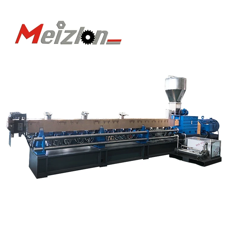 thermo-plastic elastomer under-water cutting plastic pellets making machine TPE/TPR/TPV