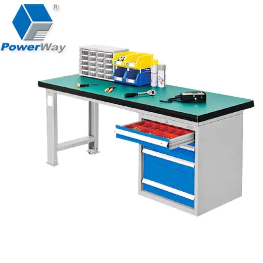 Powerway workbench portable for production lines