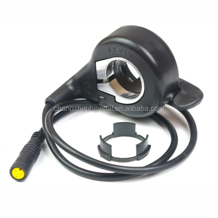 36v48v thumb throttle for bafang 8fun mid-drive motor electric bicycle ebike conversion kit part