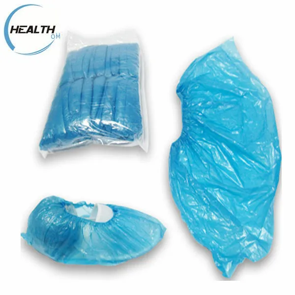 
china supplier cheap price Non woven PP/CPE/PE disposable shoe covers <span style=