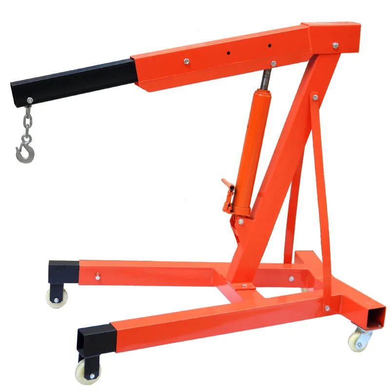 Shop dedicated 3 ton mini crane for lifting machinery