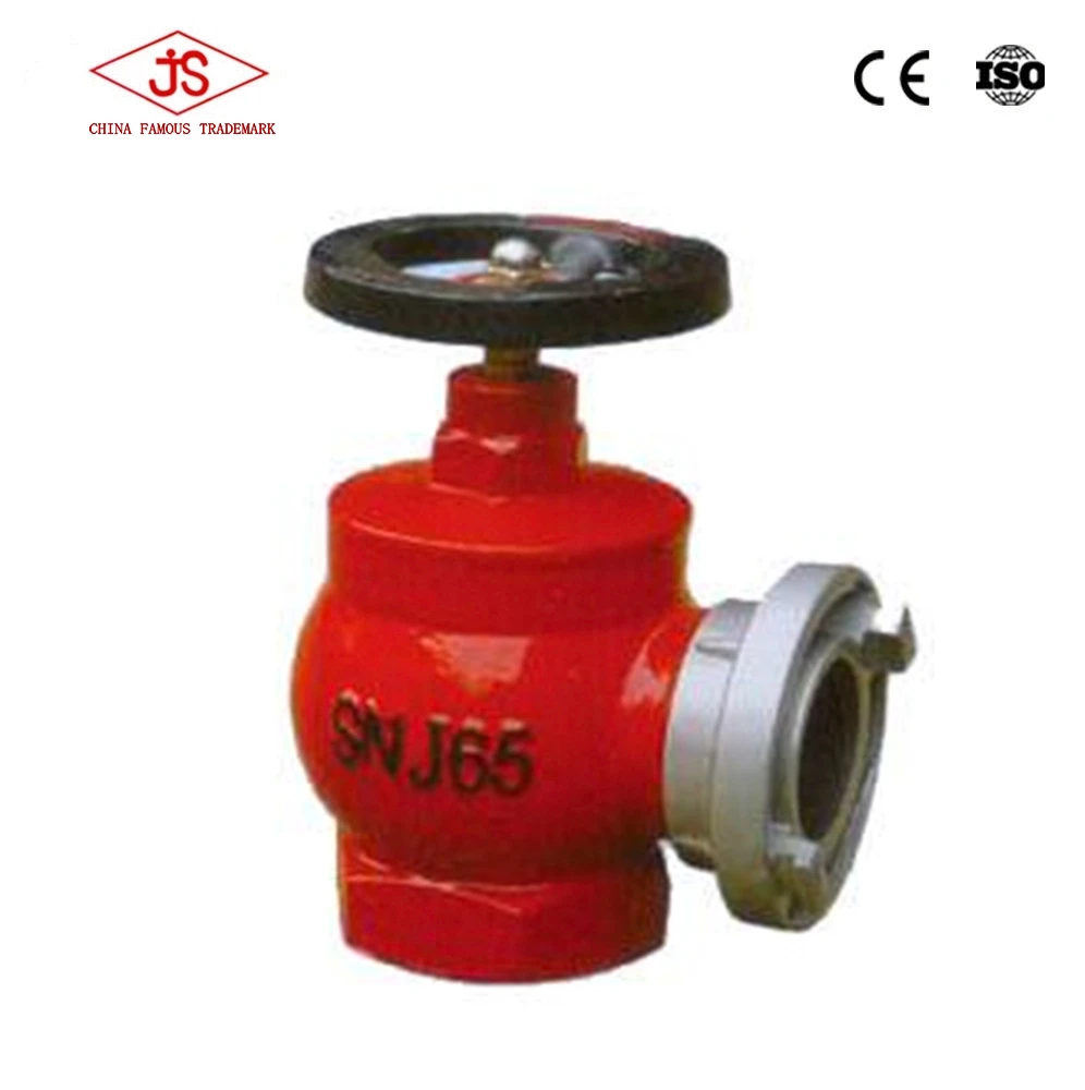 Fire widely used single valve SN65 indoor fire hydrant has inspection report certificate