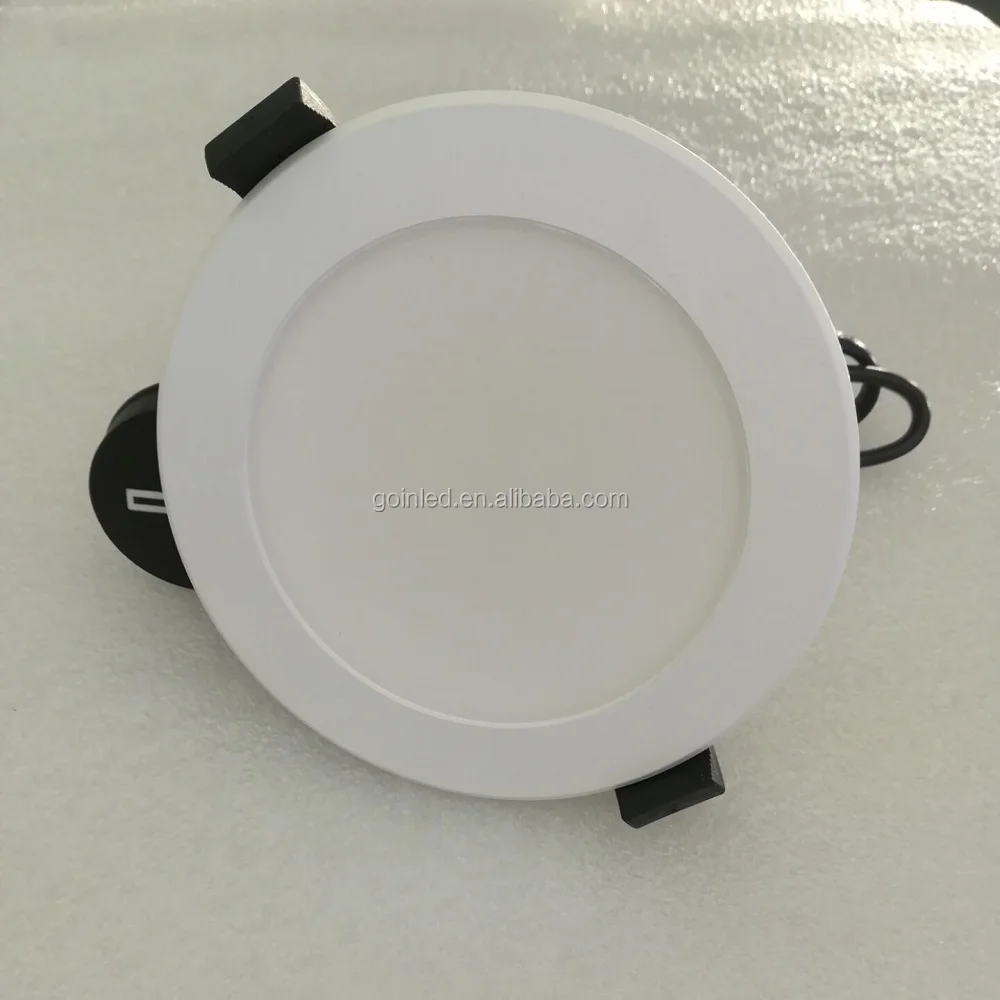 
new design 10W CCT changeable led plastic downlight Australia standard 