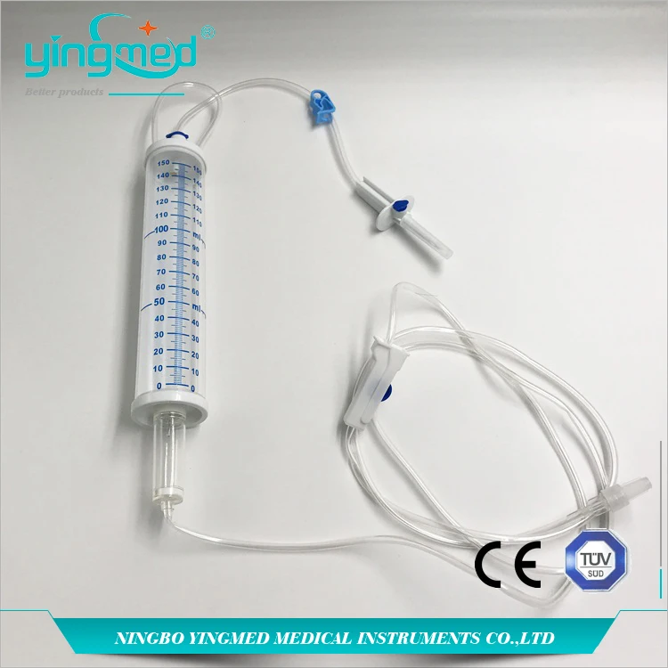 Medical 100ml 150ml Burette Infusion Set