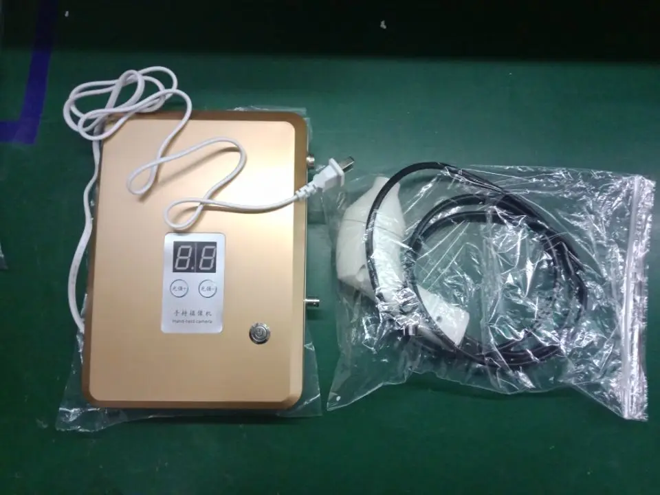 Trolley type surgical anal fistula electrocoagulation hemorrhoids treatment device