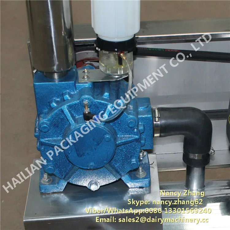 Вакуумный доильный аппарат, Электрический вакуумный воздушный насос