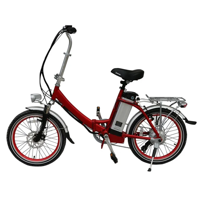 Best Price Aluminum Folding Electric Bike Beauty Design (THP-052)