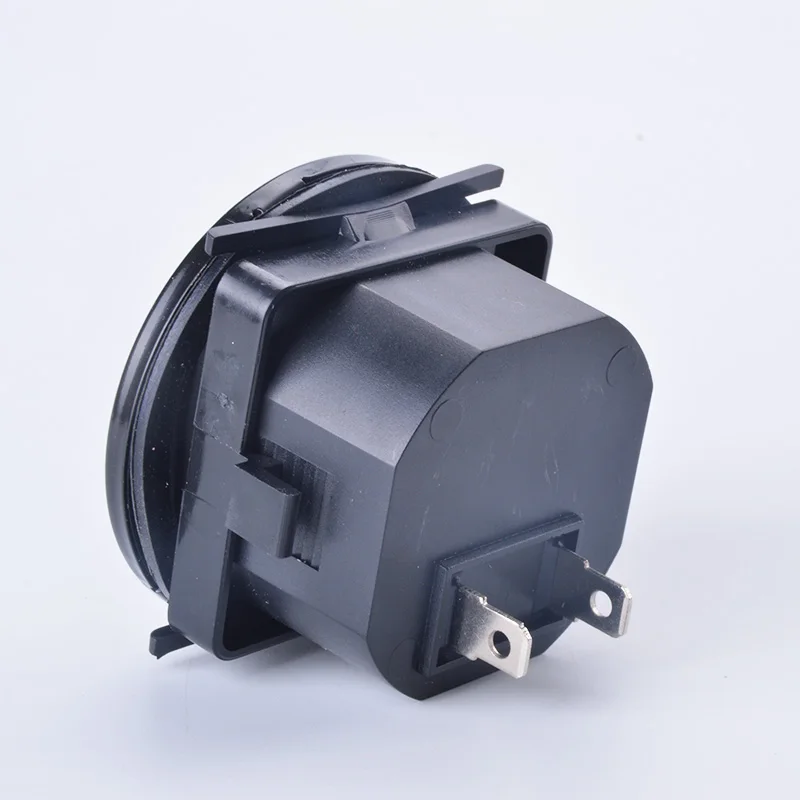 TH-1 7 digital Round Counter For Generators,Motors, Boat Meter Timer AC160-240V Counter Hour Meter, Mechanical Timer