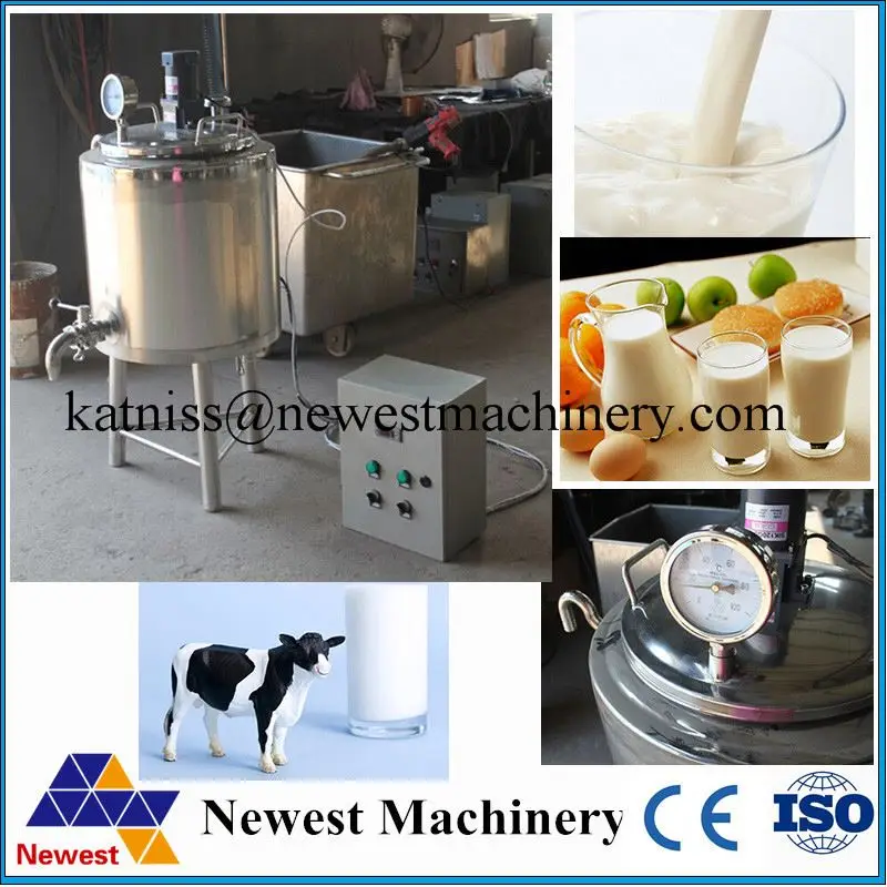 
stainless steel goat milk pasteurization tank/milk pasteurizer tank/fresh milk sterilize pasteurizer 