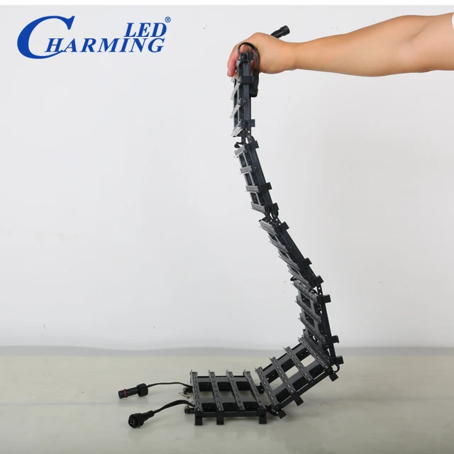 curtain led display Big outdoor screen P37.5 concert used soft led curtain display outdoor rental led curtain display