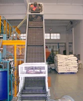 
Recycled paper pulping Chain Plate Conveyor for drum pulper 