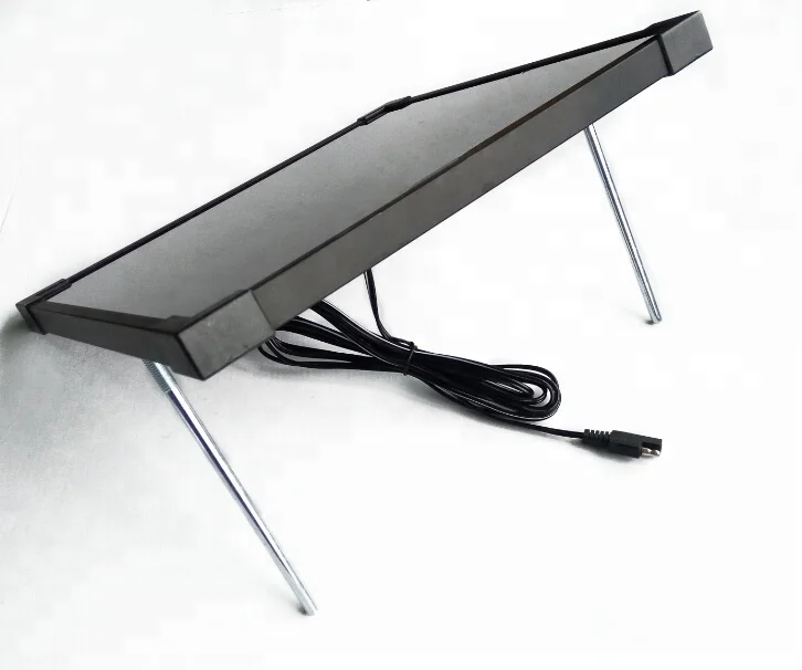 6W Amorphous Silicon Solar Panels Portable Power Solar Panel Battery Charger For Car Boat Motorcycle Amorphous Panel