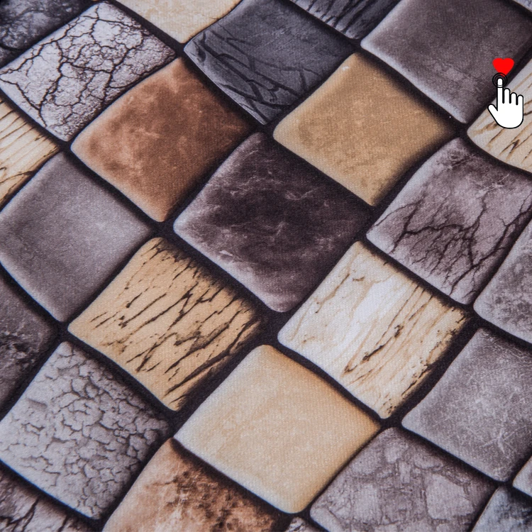 Free Sample fashion printing pattern 100% polyester ultrasonic quilted digital hand block printing fabric