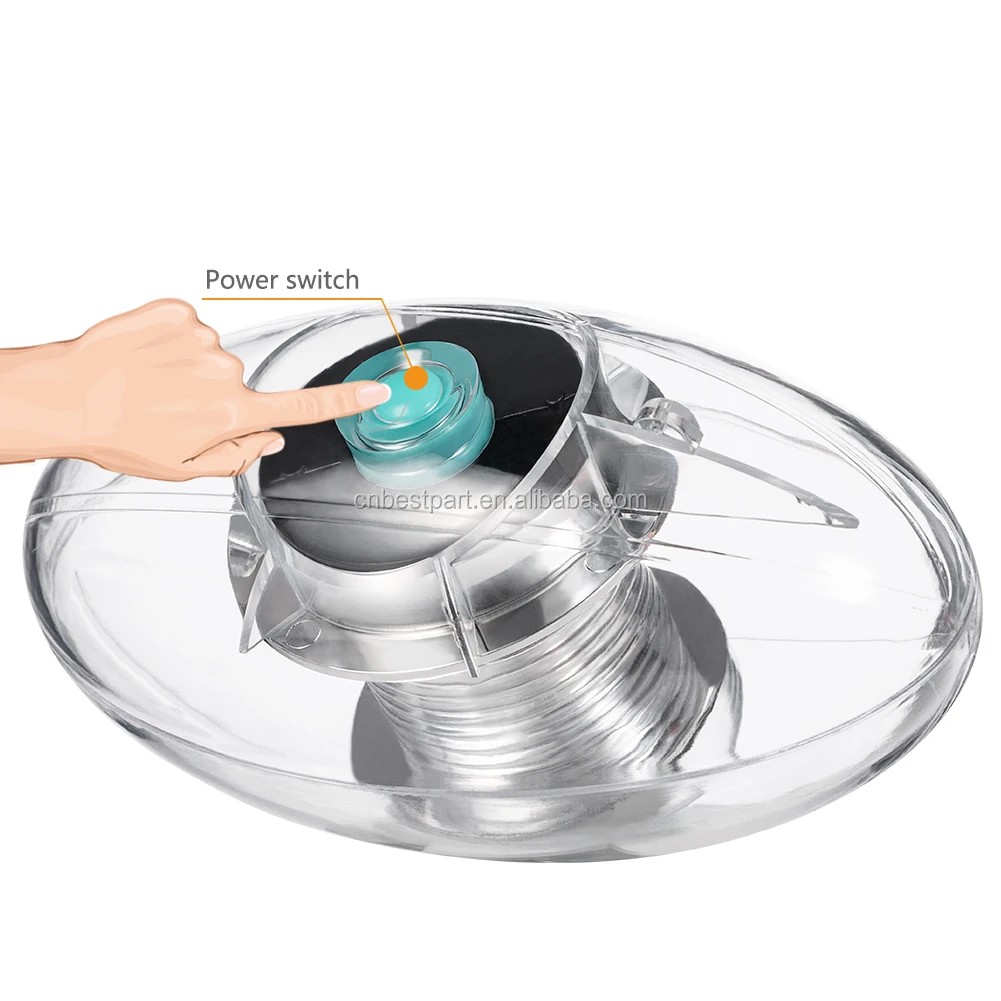 LED floating lamp ball Water Floating light  Waterproof solar powered LED Pool Light Lamp