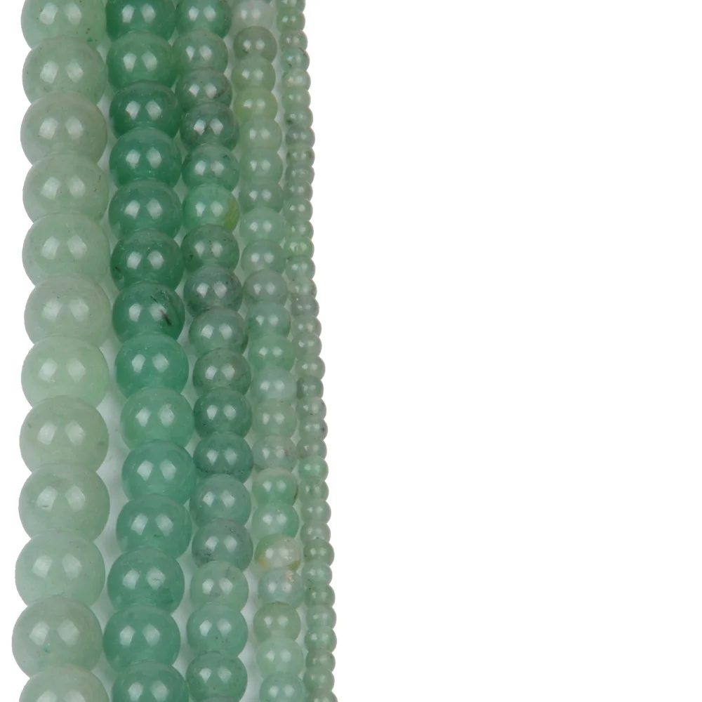 Wholesale Loose Gemstone Green Aventurine beads