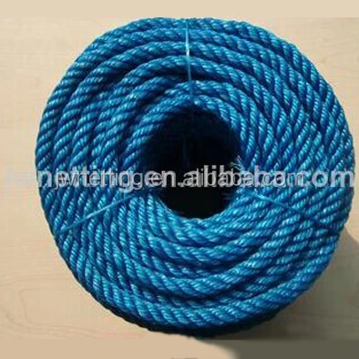 
Braided or Twisted PE, PP, Nylon, polyester Rope 