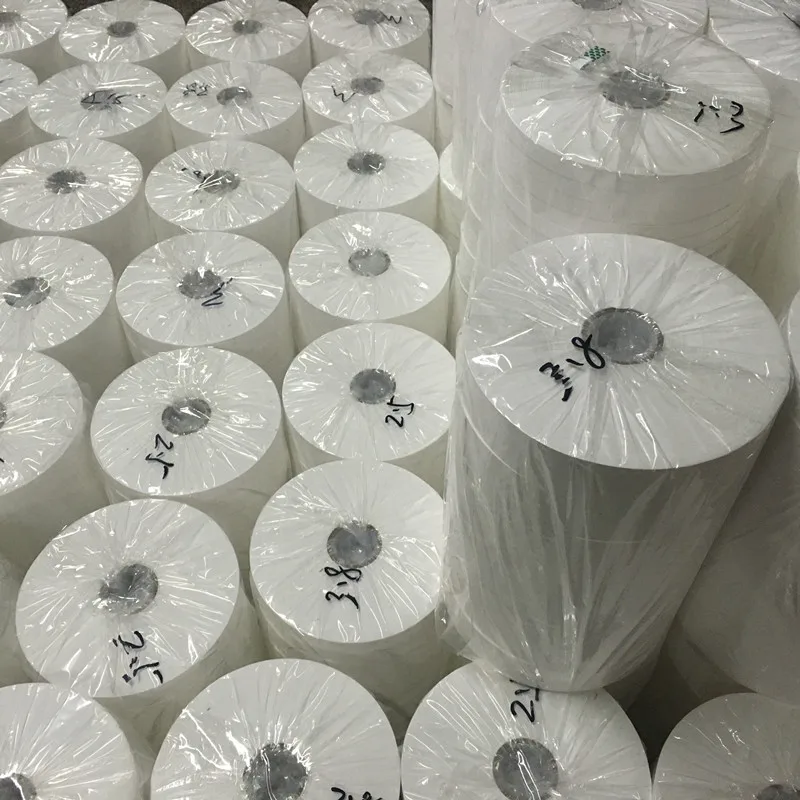 Custom White Nylon Taffeta Labels Factory Premium Resistance Fire And Water Coating Label Ribbon For Wash Label