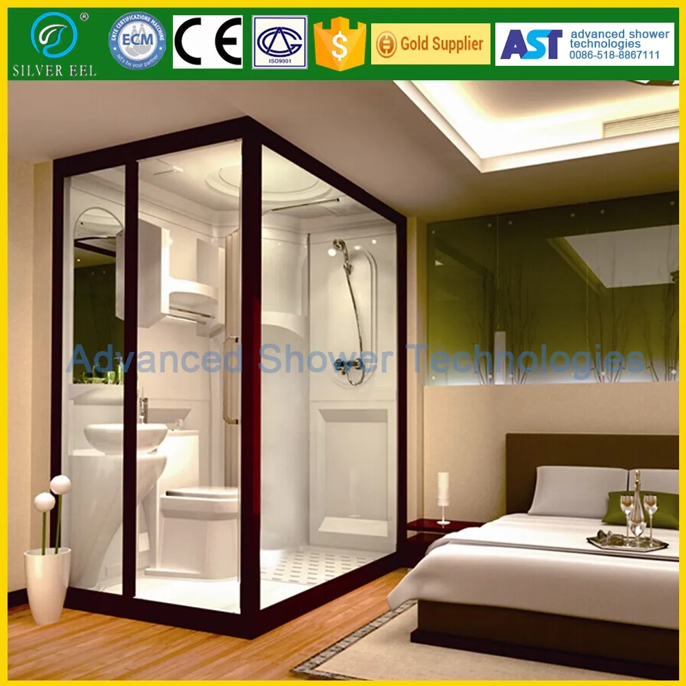 Modular bathroom pods portable shower room toilet units