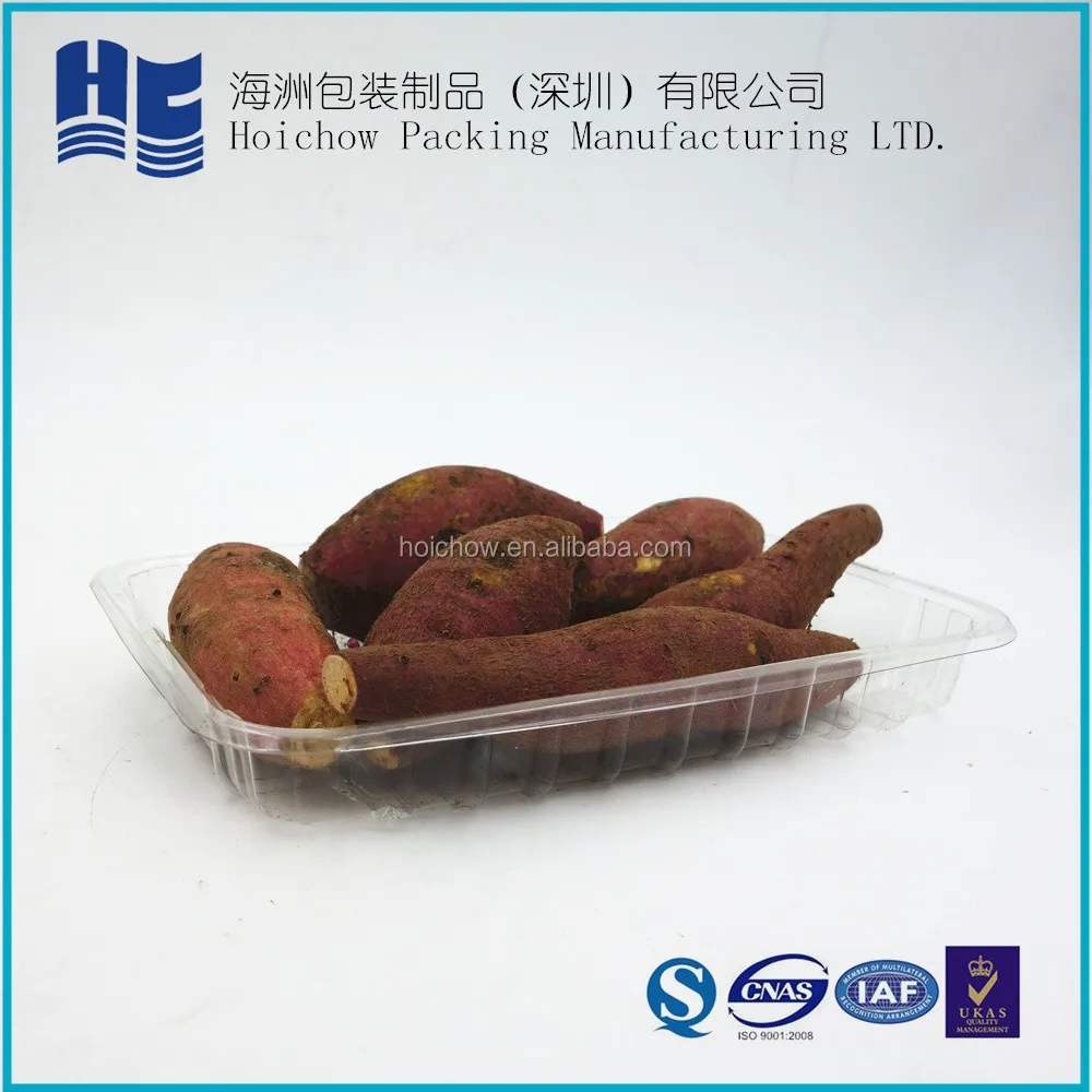 
Fruit Vegetable Blister Packaging Plastic Fruit Tray PVC PP Pet Ps 