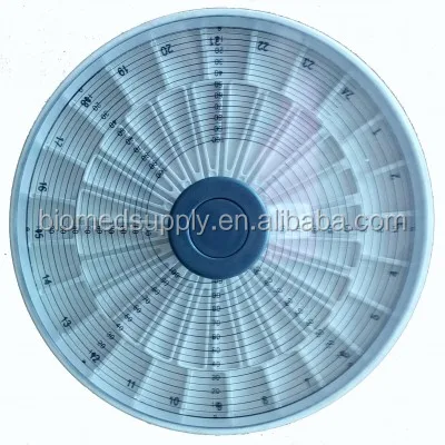 High Quality Tabletop Micro hematocrit Centrifuge with 75mm capillary tube
