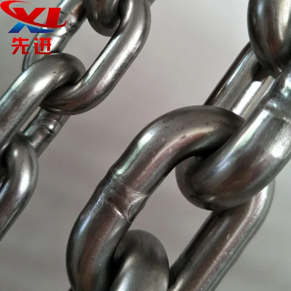 
26x92 high quality high strength stainless steel High temperature,decorative,slaughter chain round link chain for sale 