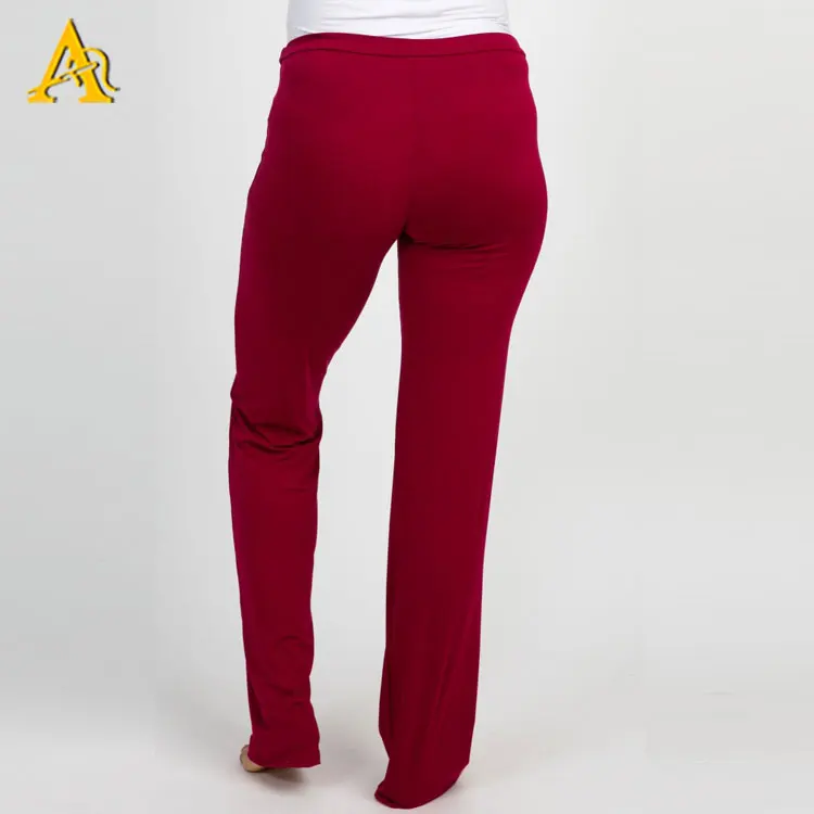 
Hot New Products Maternity Pants Women Plaid Custom Pajama Pants 