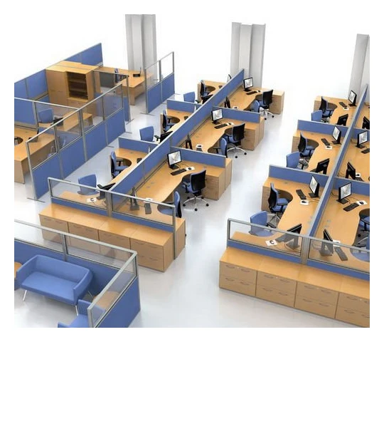 Modern Office Furniture Proposal Solution From China