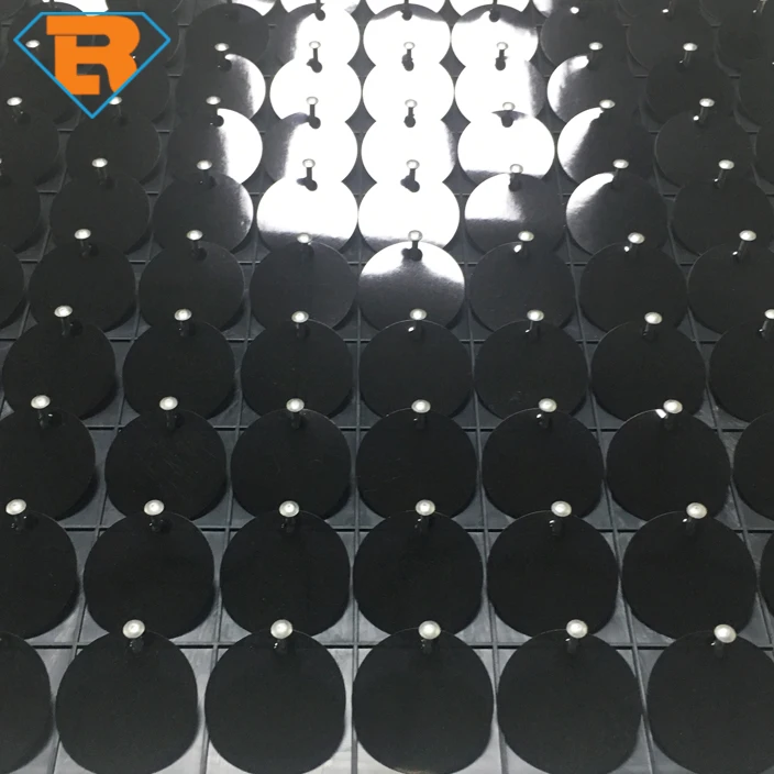 Outdoor Wind Sparkling PET sequin poster board For Advertising Sign