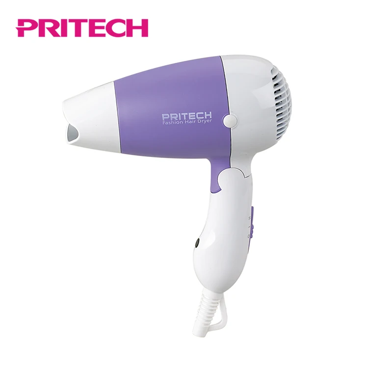 PRITECH Custom DC Motor Household Portable Folding Hair Dryer